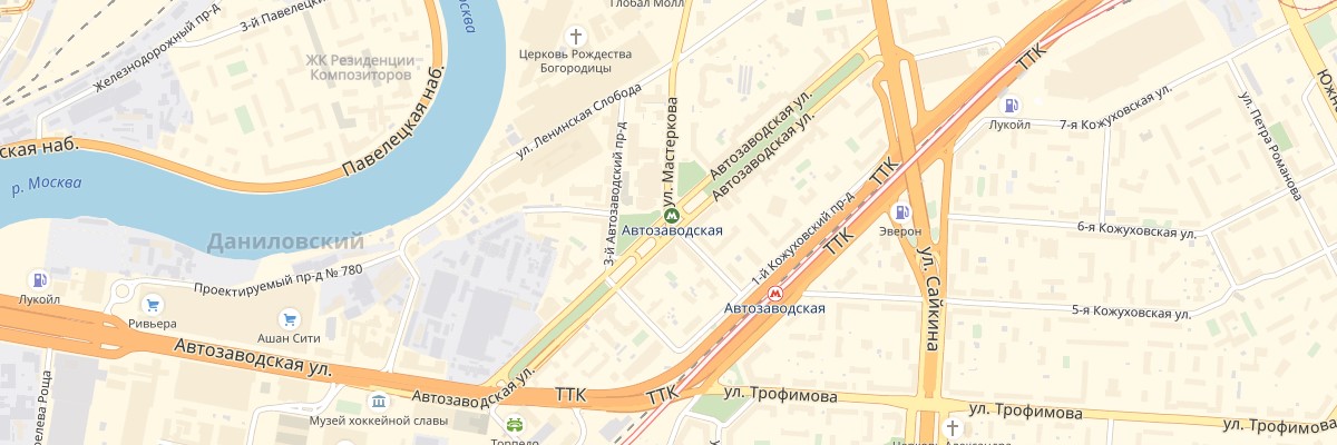Заправка картриджей у метро Автозаводская