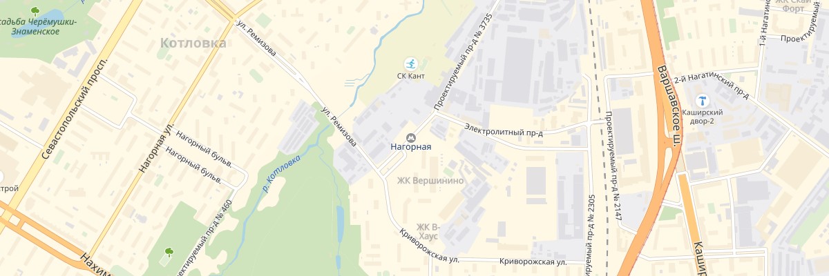 Заправка картриджей у метро Нагорная