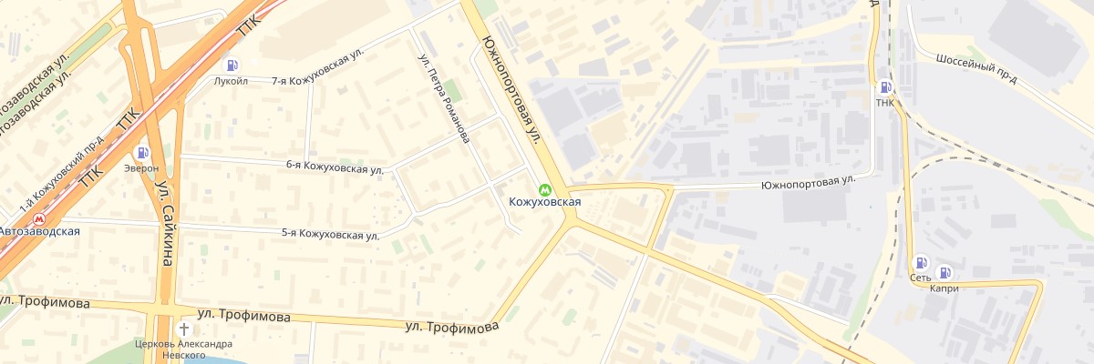 Заправка картриджей у метро Кожуховская