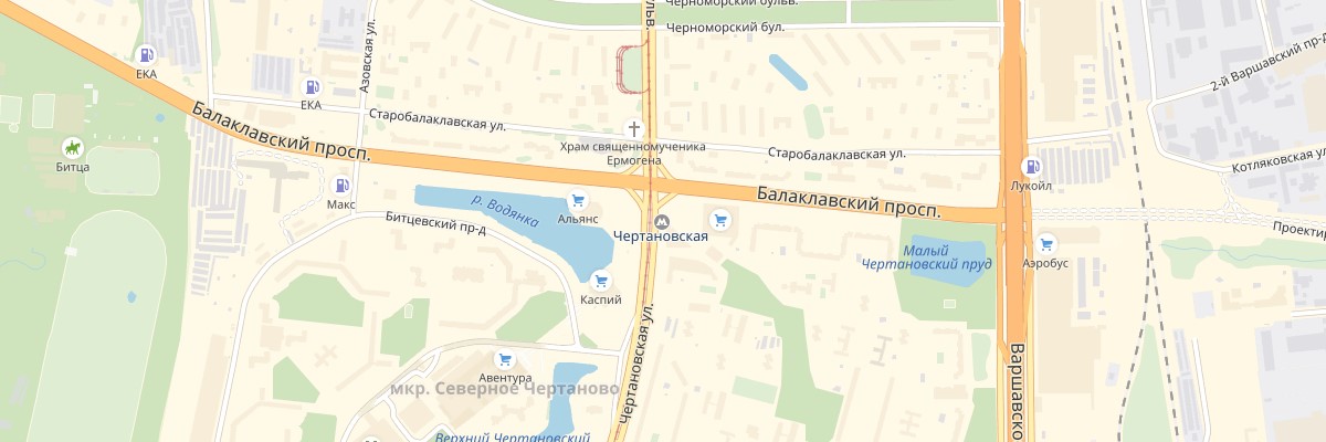 Заправка картриджей у метро Чертановская