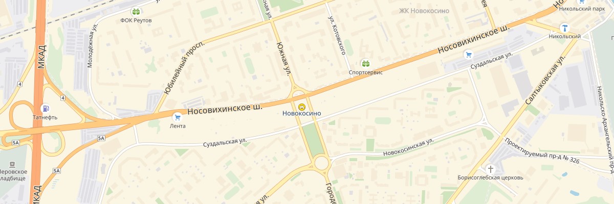 Заправка картриджей у метро Новокосино