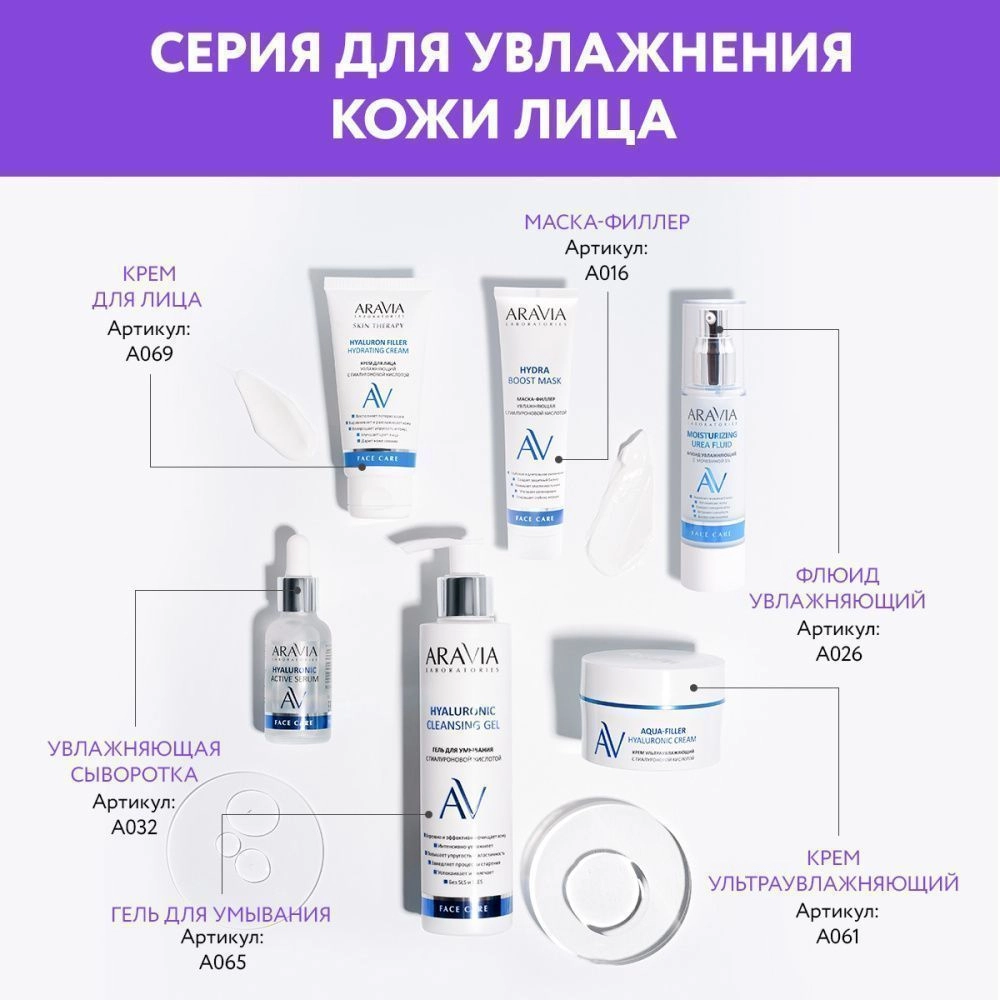 Гель для умывания с гиалуроновой кислотой