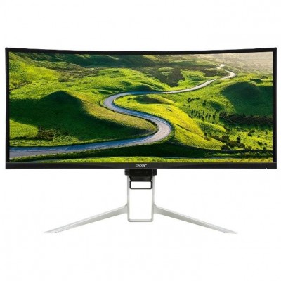 Монитор Acer 37 XR382CQKBMIJQPHUZX Black Сurved