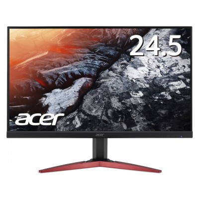 Монитор Acer 24.5 Gaming KG251QFbmidpx Black