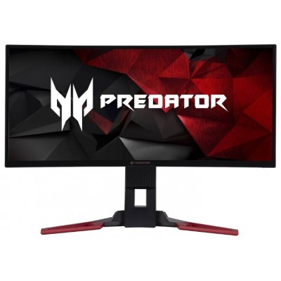 Монитор Acer 29.5 Predator Z301Cbmiphzx Black