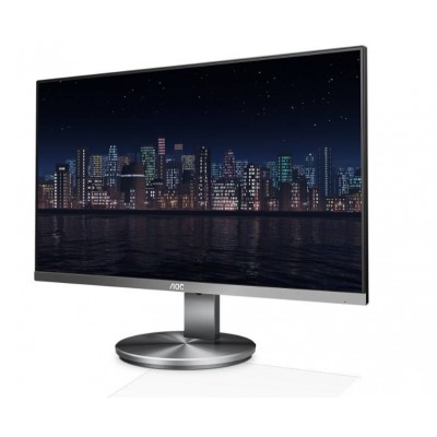 Монитор AOC 23.8 I2490VXQ Silver-Black