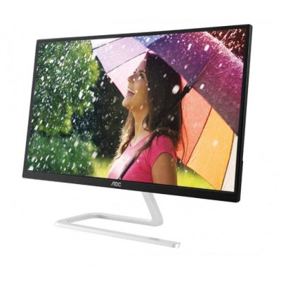 Монитор AOC 23.8 I2481FXH Silver-Black