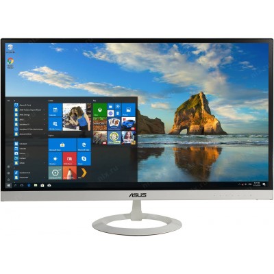 Монитор ASUS 27 VZ279HE-W Black/White