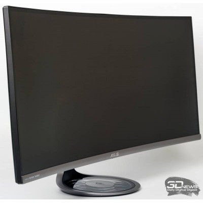 Монитор ASUS 37.5 MX38VC Black Сurved