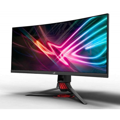 Монитор ASUS 35 ROG Strix XG35VQ Black Сurved