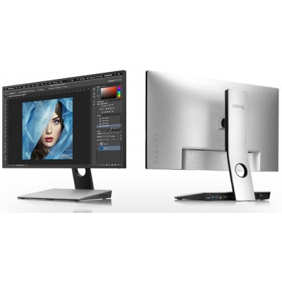 Монитор BenQ 27 PD2710QC Black-Silver