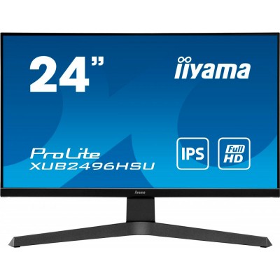 Монитор Iiyama 24 ProLite XUB2496HSU-B1