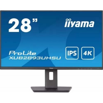 Монитор 28 Iiyama ProLite XUB2893UHSU-B5 XUB2893UHSU-B5