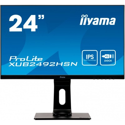 Монитор Iiyama 24 ProLite XUB2492HSN-B1