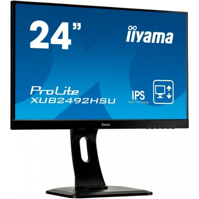 Монитор Iiyama 24 ProLite XUB2492HSU-B1