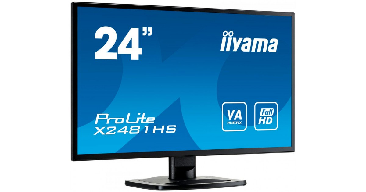 Hs b. Iiyama 24 IPS. Iiyama PROLITE xu2492hsu-b1, 1920x1080, 75 Гц, Ah-IPS. Iiyama PROLITE b2403ws, 1920x1200, 75 Гц, TN. Idek Iiyama p.