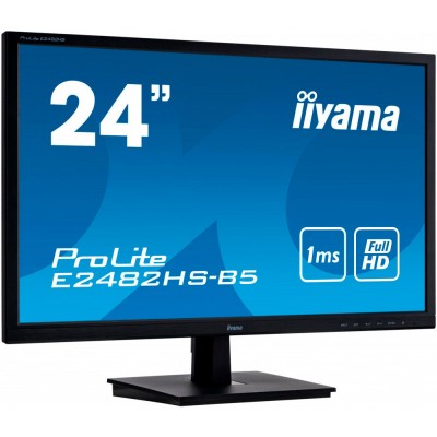 Монитор Iiyama 24 ProLite E2482HS-B5