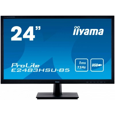 Монитор Iiyama 24 ProLite E2483HSU-B5