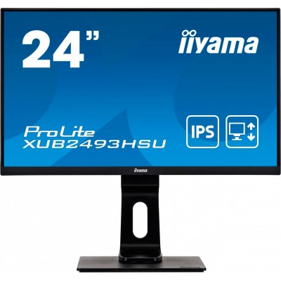 Монитор Iiyama 24 ProLite XUB2493HSU-B1