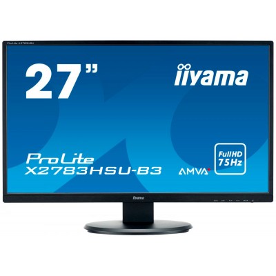 Монитор Iiyama 27 ProLite X2783HSU-B3