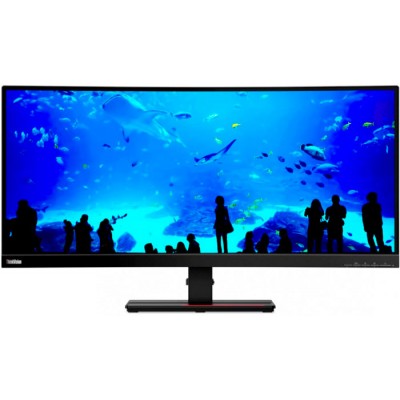 Монитор Lenovo 34 ThinkVision T34w-20 (61F3GAT1EU)