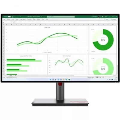 Монитор 27 Lenovo ThinkVision P27q-30 (63A2GCR1CS)