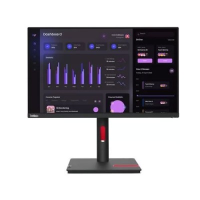 Монитор 23,8 Lenovo ThinkVision T24i-30 (63CFMARXWW)