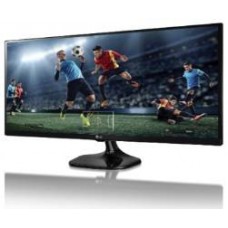 Монитор LG 25 25UM58-P Black