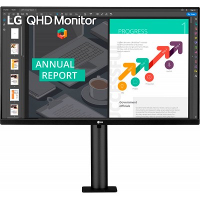 Монитор LG 27 27QN880-B