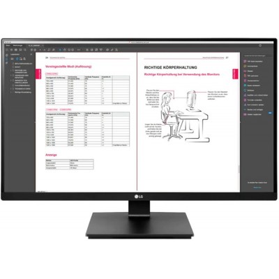 Монитор LG 27 27BN65Q-B