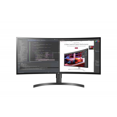 Монитор LG 34 34WL85C-B Black Сurved