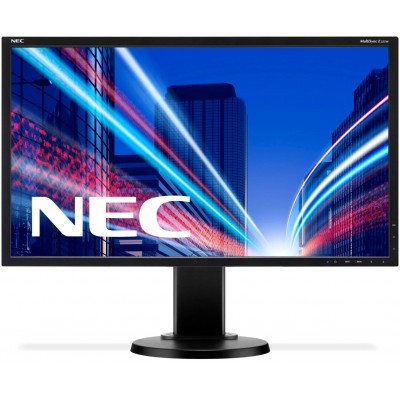 Монитор NEC 22 MultiSync E223W Black