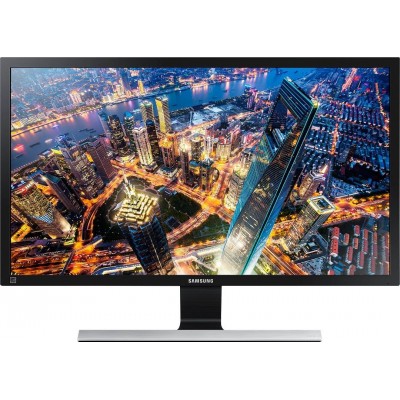 Монитор Samsung 23.5 U24E590D Black