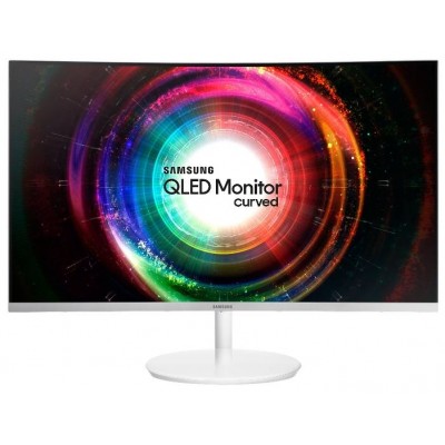 Монитор Samsung 26.9 C27H711QEI White Сurved