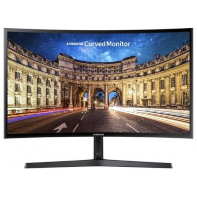 Монитор Samsung 23.5 C24F396FHI Black