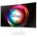 Монитор Samsung 26.9 C27H711QEI White Сurved