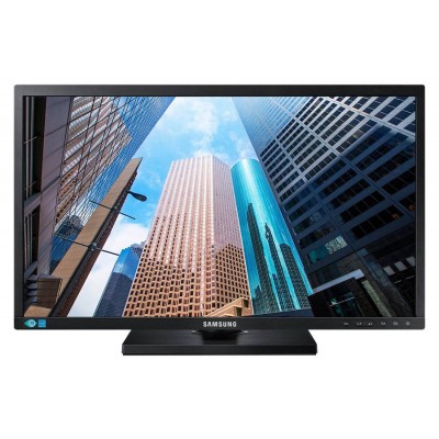 Монитор Samsung 24 S24E650DW Black