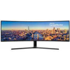 Монитор Samsung 43.4 C43J890DKI Black Сurved