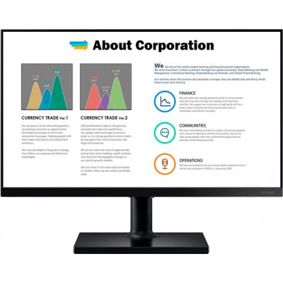 Монитор Samsung 24 F24T450FZI