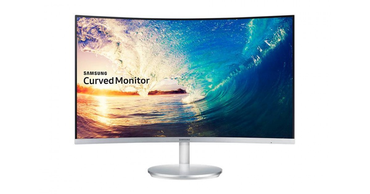 Монитор samsung va. Lc27r500fhmxue Curved