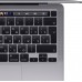 Ноутбук Apple MacBook Pro 13 Late 2020 (Z11C00030)