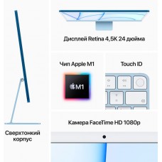 Моноблок Apple iMac 24 (MGPC3RU/A)