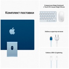 Моноблок Apple iMac 24 (MGPL3RU/A)