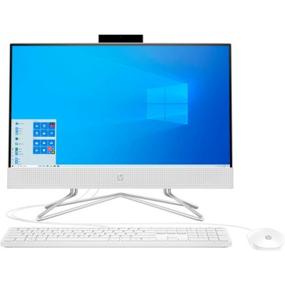 Моноблок HP 22-df1050ur (496X2EA)