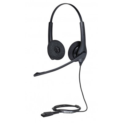 Гарнитура Jabra BIZ 1500 Duo QD EMEA (1519-0154)