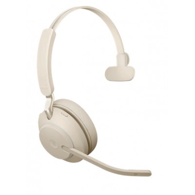 Гарнитура Jabra Evolve2 65, Link380c UC Mono Beige (26599-889-898)