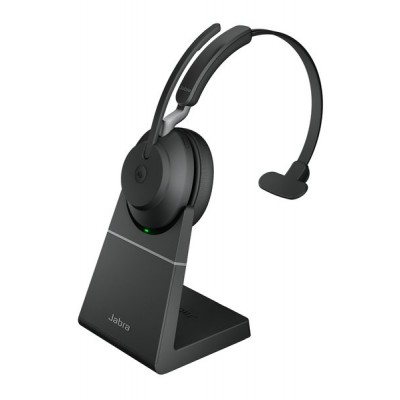 Гарнитура Jabra Evolve2 65, Link380c UC Stereo Stand Black (26599-989-889)