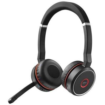 Гарнитура Jabra Evolve 75 Stereo MS incl. Link 370 (7599-832-109)