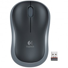 Мышь Logitech M185 Wireless mouse Swift Grey (910-002238)