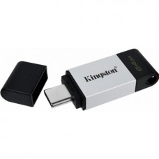 Флеш накопитель 64GB Kingston DataTraveler 80 USB 3.2 Type-C